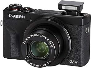 Canon PowerShot Digital Camera [G7 X Mark III] with Wi-Fi & NFC - International Version - Black
