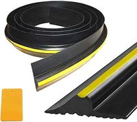 10ft Heavy Duty Garage Door Floor Threshold Weather Seal Rubber Draught Rain Excluder