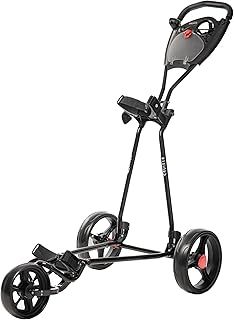 Cruiser Golf CR-4 Deluxe 3 Wheel Trolley
