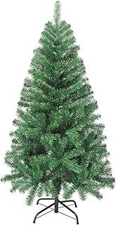VEYLIN 4ft Christmas Tree 320 Tips Artificial Tree with Metal Stand