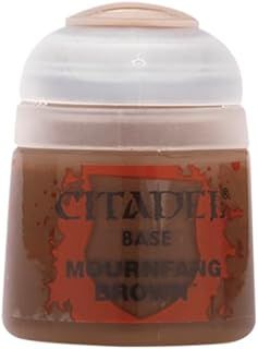 Games Workshop - Citadel Colour Base: Mournfang Brown (12ml) Paint