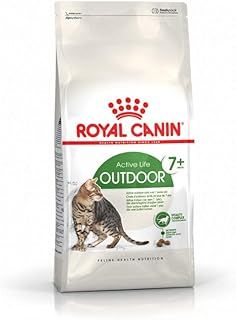 Royal Canin Cat Food Outdoor Ageing 7+ Dry Mix 4 kg