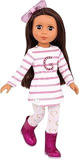 Sarinia 14-inch Fashion Doll – Toys, Clothes and Accessories For Girls 3-Year-Old and Up
