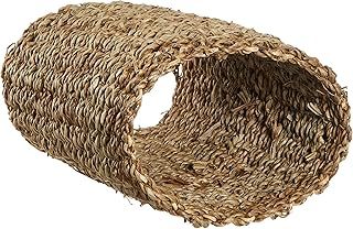 Rosewood Naturals Sea Grass Tunnel, Small Animal Activity Toy, House and Hideout, for Guinea Pigs, Chinchillas, Degus, Rats and Ferrets, Medium