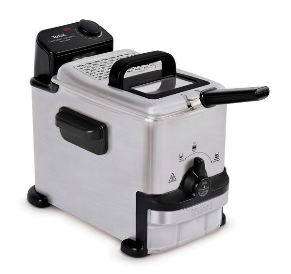 Tefal Oleoclean Compact Deep Fat Fryer, 2L Oil, 0.8kg Food, 1600W