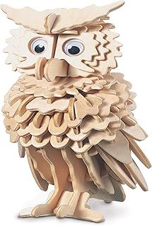 Quay Owl Woodcraft Construction Kit FSC