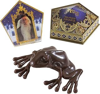 The Noble Collection Harry Potter Chocolate Frog & Wizard Card - 3in (7.62cm) Includes Collectable Box