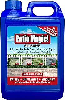 Patio Magic! 16491 Concentrate: Ideal for Patios, Paths and Driveways (Kills Algae and Lichens), 2.5 Litres