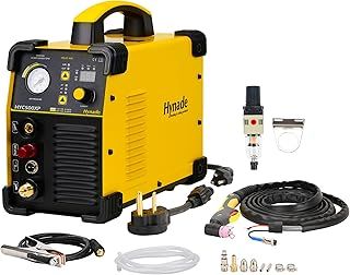 hynade Plasma Cutter HYC500XP, Non Touch Pilot Arc Plasma Cutter,50A Dual Voltage 110V/220V Inverter Max Cut 14mm Plasma Cutting Machine (HYC500XP 110/220V)