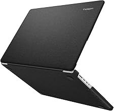 Spigen Urban Fit Laptop Case Compatible with MacBook Pro 16 inch with M3 Max / M3 Pro / M2 Pro / M2 Max Chip / M1 Pro / M1 Max Chip (2023/2021) - Black