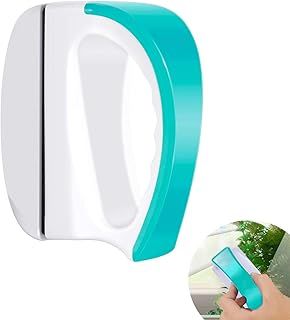 ZAPNIYL Fish Tank Magnetic Glass Cleaner Algae Scraper For Glass Aquariums, Magnetic Fish Tank Cleaner Aquarium Magnet Glass Cleaner,Fish Tank Scrubber For Glass