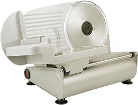 AS 520 Multi-Purpose Slicer 150 Watt High Quality Metal Universal Stainless Steel Blade Stepless Adjustment (Cutting Thickness 0-15 mm)