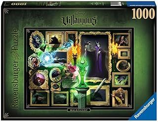 Ravensburger Disney Villainous Maleficent Sleeping Beauty Jigsaw Puzzle for Adults and Kids Age 12 Years Up - 1000 Pieces