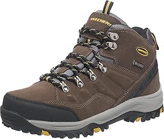 Skechers Men's Relment-Pelmo High Rise Hiking Boots