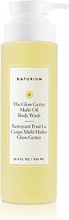 Naturium The Glow Getter Multi-Oil Hydrating Body Wash, Gentle Cleanser | 16.9 FL OZ / 500 ML
