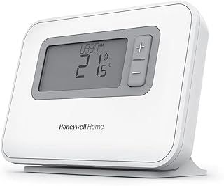 Pro Honeywell Wireless Room Thermostat Direct Replacement for Honeywell DT92 DT92E DT92E1000 Digital Thermostat Works with Honeywell BDR91 Receiver