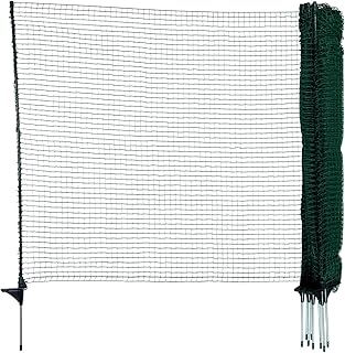 horizont Boundary Fence, 20m Long, 90 cm High, Multifunctional Garden & Camping Fence, Ideal for Dogs & Flower Bed Protection