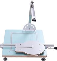 Electric Cutter Styrofoam Cutter Hot Wire Foam Cutter Cutting Machine Electric Table Tool Adjustable Temperature 0-500°C Portable Wire Foam Cutting Machine for Precise Styrofoam Sculpting and Crafting