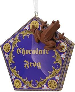 Hallmark Collectable Harry Potter Chocolate Frog and Box Christmas Ornament, Harry Potter Decoration, Hanging Ornament, Gifts for Christmas
