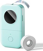 Phomemo D30 Label Maker Machine, Portable Bluetooth Mini Label Printer, Smart Phone Handheld Thermal Sticker Small Labeler Multiple Templates Font Icon Inkless for Home Office
