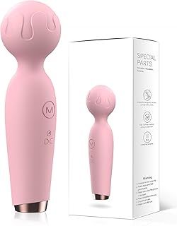 Vibrator Sex Toys, Wireless Handheld Powerful Wand Massager for Women, Adult Sex Toys Vibrators Water-Resistant Dildos with 10 Powerful Vibrations Stimulator for Women or Couple Fun