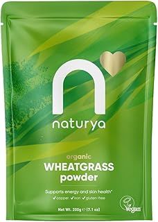 Naturya Organic Wheatgrass Powder, 200g