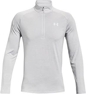 Under Armour Men's Ua Tech 2.0 1/2 Zip Versatile Warm Up Top for Men, Light and Breathable Zip Up Top for Working Out (Pack of 1)