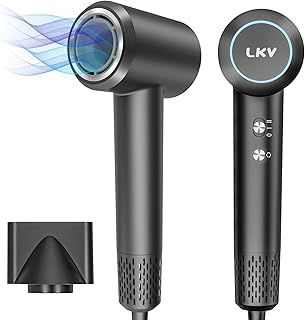 Hair Dryer,High-Speed Ionic Hairdryer,Fast Drying Hairdryers Professional 200 Million Negative Ionic Hairdryer,57dB Low Noise Professional Hairdryers for Women and Men