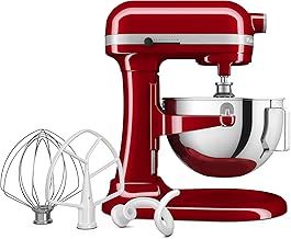 KitchenAid HEAVY DUTY 5.2 L Bowl-Lift Stand Mixer 5KSM55SXXBER