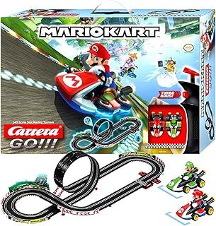 Carrera 20062491 Mario Kart Slot Car Track Set, Multicoloured, 58 x 10 x 40 cm