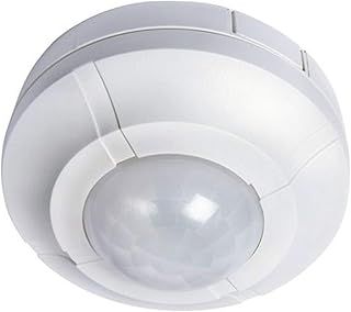 Timeguard SLW360N 360º Surface Ceiling PIR Presence Occupancy Detector / Switch **LED COMPATIBLE**