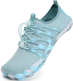Water Shoes Womens Barefoot Beach Swim Aqua Wetsuit Ladies Pool Swimming Surfing Fitness Hiking