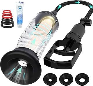 Update Penis Pump Masturbator Sex Toys - Penis Extender Male Mastuabors Toys for Penis Enlargement Male Sex Toy Penis Enlarger Sex Machine for Penis Extension Adult Toys Sex Toys4mens UK