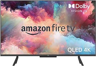 Amazon Fire TV 50-inch Omni QLED series 4K (Newest gen) | UHD smart TV, Dolby Vision IQ, local dimming, hands free with Alexa