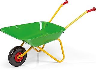 Rolly Toys 271801 Metal wheelbarrow (Green)
