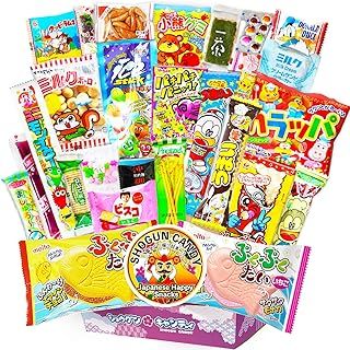 SHOGUN CANDY, Japanese Snacks Mystery Box 30 Pcs, Japanese Sweets gift
