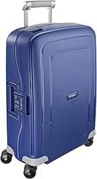 Samsonite S'Cure - Spinner S, Hand Luggage, 55 cm, 34 L, Blue (Dark Blue)