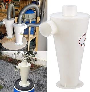 Cyclone Dust Collector High Efficiency Dust Deputy Cyclone Dust Extractor Vacuums Cleaner Filter Powder Dust Collector Separator Industrial
