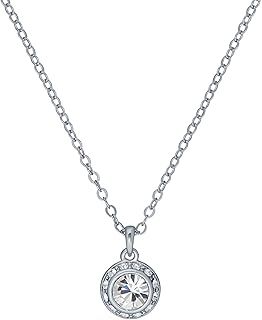 Ted Baker Soltell Solitaire Sparkle Crystal Necklace For Women