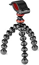 JOBY GorillaPod Starter Kit, Versatile Mini Flexible Tripod with Universal Smartphone Clamp, GoPro Mount, Torch Light Mount, Quick Release Plate, Universally Compatible, Watch FIFA World Cup , Black