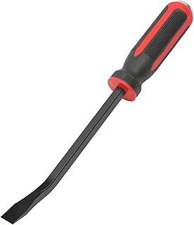 ROTATION Pry Bar Set, Strike Cap Handle, Angled Tip, Rust Proof Finish, Machanic Tools for Prying, Scraping, Lifting, Pulling | 3-Piece Hand Tools Set