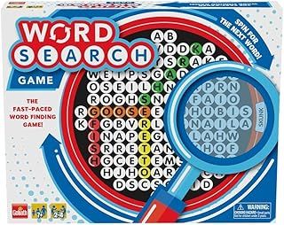 Wordsearch: The Ultimate Multiplayer Wordsearch Game | Fun Word Puzzle Game for All The Family | For 1-4 Players | Ages 7+