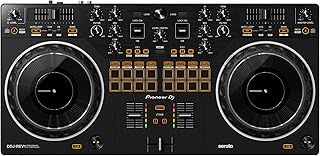 Pioneer DJ - DDJ-REV1 - Scratch-style 2-channel DJ controller for Serato