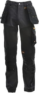 Dewalt Memphis Stretch Trouser 32W 31L Black/Grey