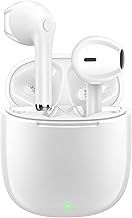 yobola Wireless Earbuds Bluetooth, Wireless Headphones HiFi Stereo, IPX5 Waterproof Wireless Earphones Touch Control, Bluetooth Earphones 5.1 Built-in Microphone, USB-C Charging with Sport/Fitness