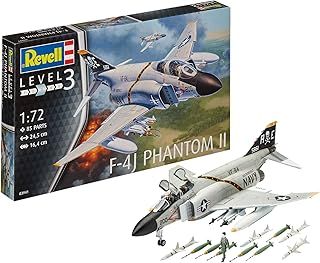 Revell 03941 F-4J Phantom II 1:72 Scale Unbuilt/Unpainted Plastic Model Kit