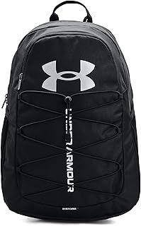 Under Armour Unisex Hustle Sport Backpack Robust Sports Backpack with Laptop Compartment, Water-Repellent and Versatile Laptop Backpack (Pack of 1)