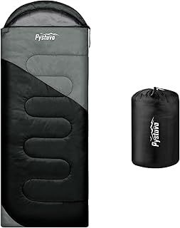 Sleeping Bag for Adults,4 Season Sleeping Bag,Lightweight,Waterproof Indoor & Outdoor Use,Comfortable Sleeping Sackfor Kids,Teens & Adults for Hiking,Backpacking and Camping