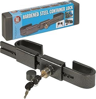 All Ride Heavy Duty Hardened Steel Container Lock Adjustable Garage Warehouse Security