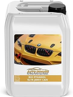 TRACK DAY BIO ETHANOL 20 LITRE 4 x 5 LITRE CONTAINERS